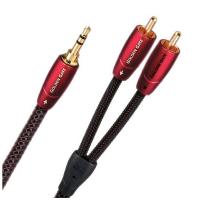 Кабель межблочный аудио AudioQuest Golden Gate, 8.0m (3.5mm-RCA)