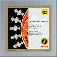 Виниловая пластинка Wojciech Rajski - Beethoven: Symphonies 1-9 (Box) (Analogue) (Limited Numbered Edition, Box Set, Black Vinyl 9LP)