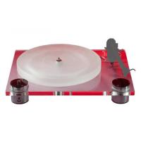 Проигрыватель винила Scheu Analog Cello  (Satin Red Acrylic)