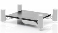 Полка Solid Tech HY490+ Silver consoles/Black shelf