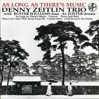 Виниловая пластинка Denny Zeitlin - As Long As There's Music (Hyper Magnum Sound) (BlackVinyl LP)