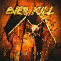 Виниловая пластинка Overkill - ReliXIV (Yellow Orange Black Splatter Vinyl LP)