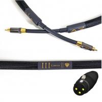 Кабель межблочный балансный Purist Audio Design Corvus Balanced XLR Interconnects 2.0m Diamond Revision