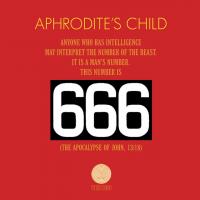Виниловая пластинка Aphrodite's Child - 666 (Black Vinyl 2LP)