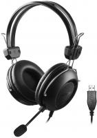Наушники A4Tech HU-35 Black
