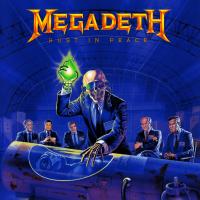 Виниловая пластинка Megadeth, Rust In Peace