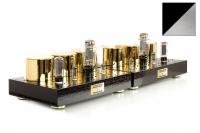 Ламповый усилитель Trafomatic Audio Experience One mono (black/silver plates)