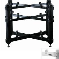 Подставка под Hi-Fi компоненты Solid Tech Rack of Silence 3 Reference White/Silver