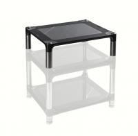 Модуль стройки Bassocontinuo Aeroline F2 Black Marquinia Top shelf (200 mm)