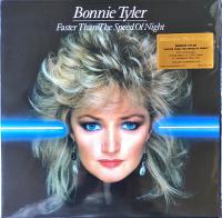 Виниловая пластинка Bonnie Tyler – Faster Than The Speed Of Night (Transparent Blue)