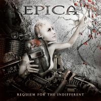 Виниловая пластинка Epica - Requiem For The Indifferent (Limited Transparent Red Vinyl 2LP)