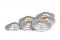 Диск под шип Solid Tech FP6 (6 шт.) silver
