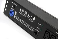 Сетевой фильтр Isol-8 Connect Slave IEC 2x4 black
