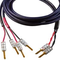 Акустический кабель DH Labs T-14 speaker cable bi-wire(2x4), z-plug 2,5m