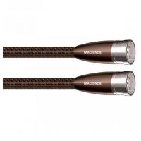 Кабель межблочный аудио AudioQuest Mackenzie 0.5m XLR-XLR Braided