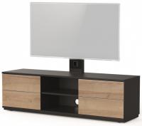 Стойка для телевизора Sonorous LBA 144 HBLK BLK NOAK