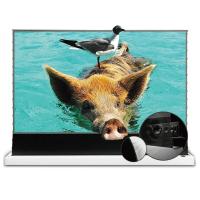 Напольный корпусный ALR-экран VividStorm S-Pro-P-White-120