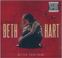 Виниловая пластинка Beth Hart - Better Than Home (Limited Edition 180 Gram Transparent Vinyl LP)