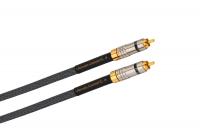 Кабель межблочный аудио Tchernov Cable Ultimate Coaxial IC / Analog RCA 1.65 m