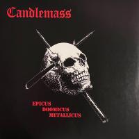 Виниловая пластинка Candlemass - Epicus Doomicus Metallicus (Black Vinyl LP)