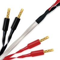 Акустический кабель Wire World Luna 10 Biwire Speaker Cable Pair (BAN-BAN) (LUB2.0MB-10) 2.0m