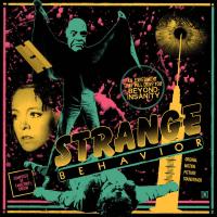 Виниловая пластинка Саундтрек - Strange Behavior (Tangerine Dream) (Black Vinyl LP)