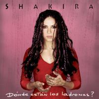 Виниловая пластинка Shakira – Dónde Están Los Ladrones? (Black Vinyl LP)