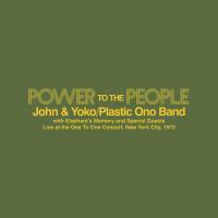 Виниловая пластинка John Lennon - Power To The People (Live At The One-To-One Concert, NY, 72) (EP) (EP, Yellow Vinyl LP, 4 Tracks, RSD2025)