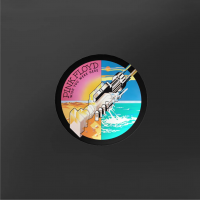 Виниловая пластинка Pink Floyd - Wish You Were Here (Box) (Clear Vinyl 4LP)