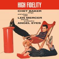 Виниловая пластинка Chet Baker - Angel Eyes (Black Vinyl LP)
