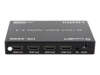 Коммутатор-распределитель HDMI Iconbit HS-2505