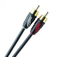 Кабель межблочный QED 5036 Profile Stereo Phono to Phono 5.0m