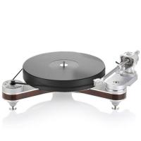 Стол проигрывателя винила Clearaudio Innovation Basic Silver/Wood/Black