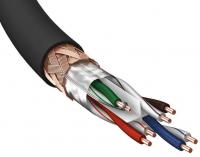 LAN-кабель Eagle Cable DELUXE CAT6 SF-UTP 24AWG 100 m anth. 10065000, в нарезку
