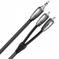 Кабель межблочный аудио AudioQuest Angel 3.5M-2RCA 0.6m