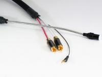Кабель межблочный фоно Purist Audio Design Corvus Phono Din-RCA 1.2m Luminist Revision (Straigth)