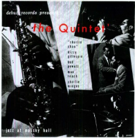Виниловая пластинка Parker; Gillespie; Powell; Roach; Mingus - The Quintet Jazz At Massey Hall (Black Vinyl LP)