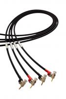 Акустический кабель Jorma Duality Loudspeaker cables pair single wire Banana-Banana 1 m