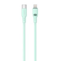 USB кабель HAVIT CB6281 USB-C - Lightning Green 1m