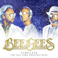 Виниловая пластинка Bee Gees - Timeless: The All-Time Greatest Hits (Clear & Transparent Blue Vinyl 2LP)