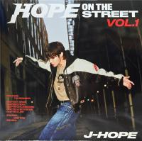 Виниловая пластинка J-Hope - Hope On The Street (EP) (Coloured Vinyl, Photo Book, LP)