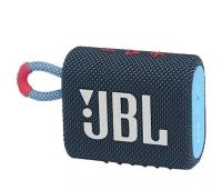 Портативная колонка JBL GO 3 Blue Pink