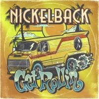 Виниловая пластинка Nickelback - Get Rollin' (Transparent Orange Vinyl LP)