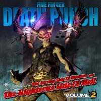 Виниловая пластинка Five Finger Death Punch - Wrong Side Of Heaven And The Righteous Side Of Hell Vol.2 (Limited Gold Vinyl 2LP)