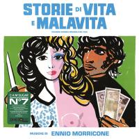 Виниловая пластинка OST - Storie Di Vita E Malavita (Ennio Morricone) (RSD2024, Coloured Vinyl LP)