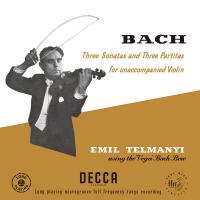 Виниловая пластинка Emil Telmanyi - Bach: Three Sonatas And Three Partitas For Unaccompanied Violin (Box) (Analogue) (Black Vinyl LP)