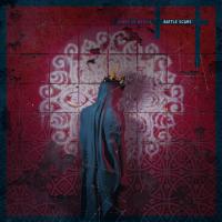 Виниловая пластинка Kings Of Mercia -  Battle Scars ("Blue Highway" Clear Blue/Red Marbled Vinyl LP)