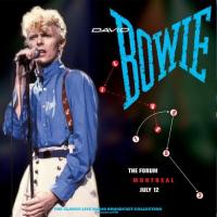 Виниловая пластинка David Bowie - The Forum Montreal July 12: The Classic Live Radio Broadcast Collection (Coloured Vinyl 2LP)