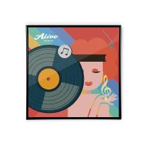 Рамка для винила Alive Audio AA-ACC-FRMSQU