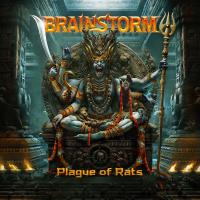 Виниловая пластинка Brainstorm - Plague Of Rats (Indian Sun Marbled Vinyl LP)